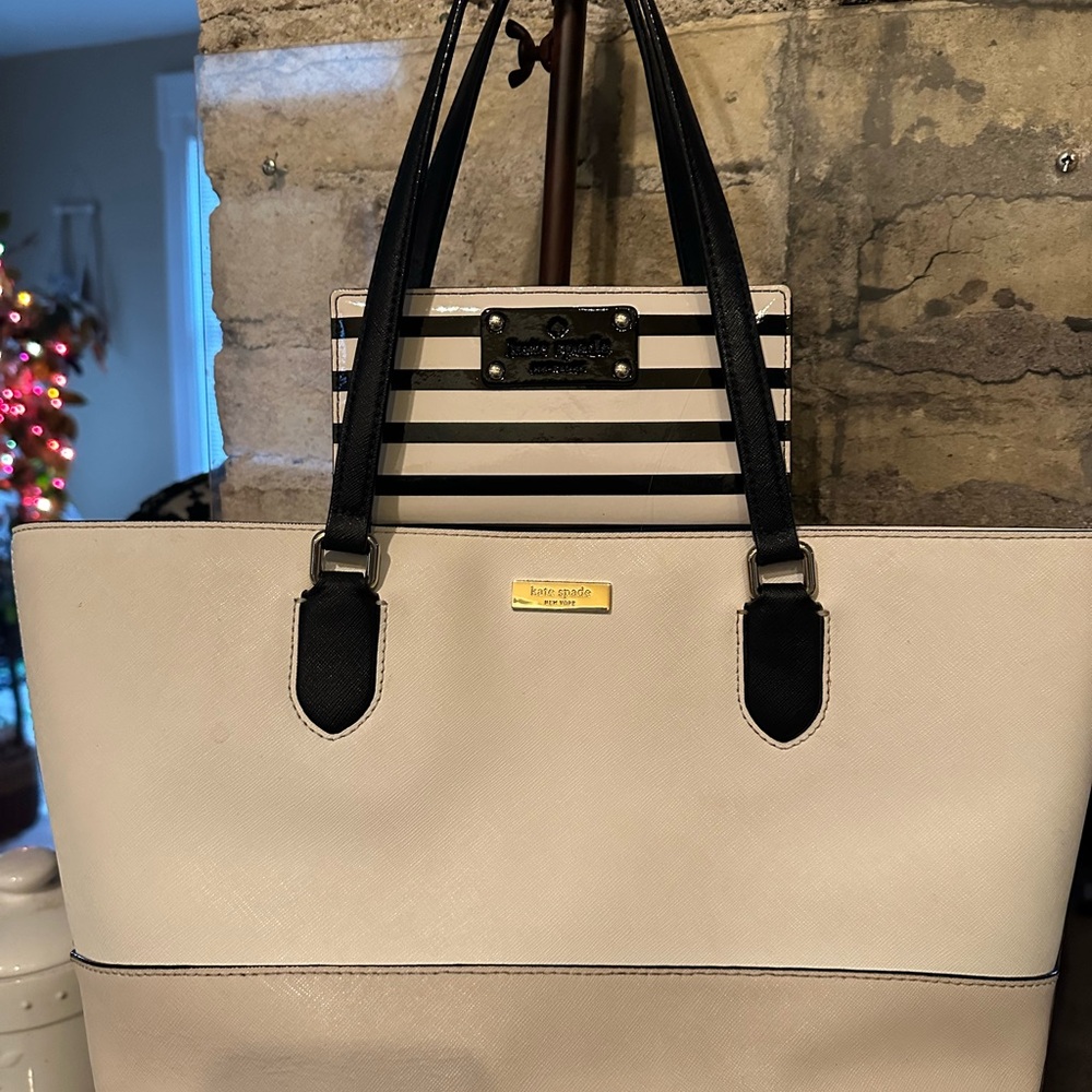 Kate Spade, New York Saffiano Leather Tote - Picture 12 of 12